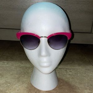 Kate Spade Hot Pink sunglasses